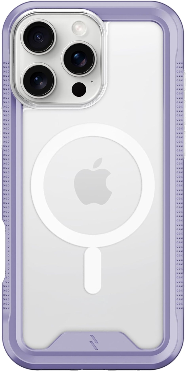 iPhone 16 Pro Max 用 ケース MagSafe 6.9インチ iPhone 16 Pro Max 6.9インチ MagSafe 対応 ケース MDM (パープル, Max