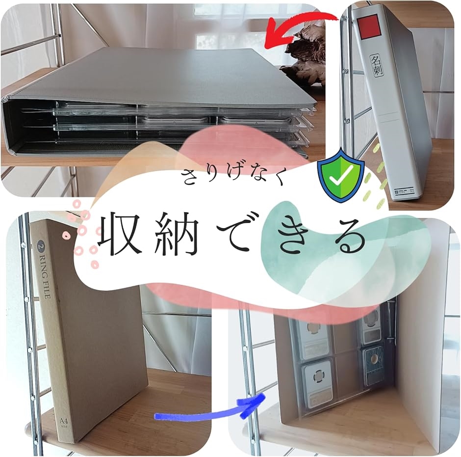 ?ルナシェ コインアルバム用リフィル 収納ポケット シート コレクション用 硬貨 保管ケース(スラブコイン9枚,  3レフィル) | ブランド登録なし | 04