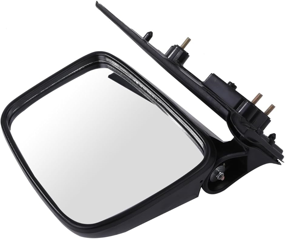 4型ハイエース 〇200系ハイエース DX 純正 左ミラー 助手席側【即決