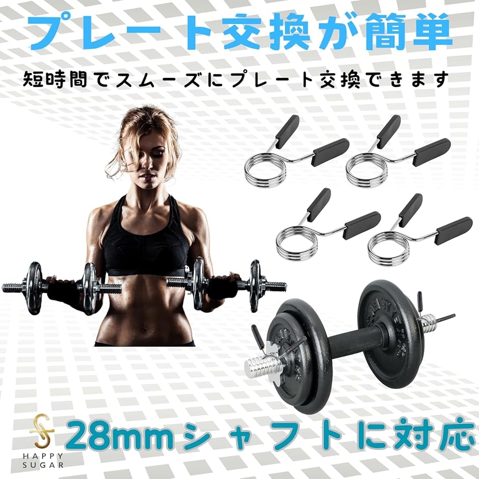 ダンベル グリップ バーベル プレート バーベルカラー ヘックスバー