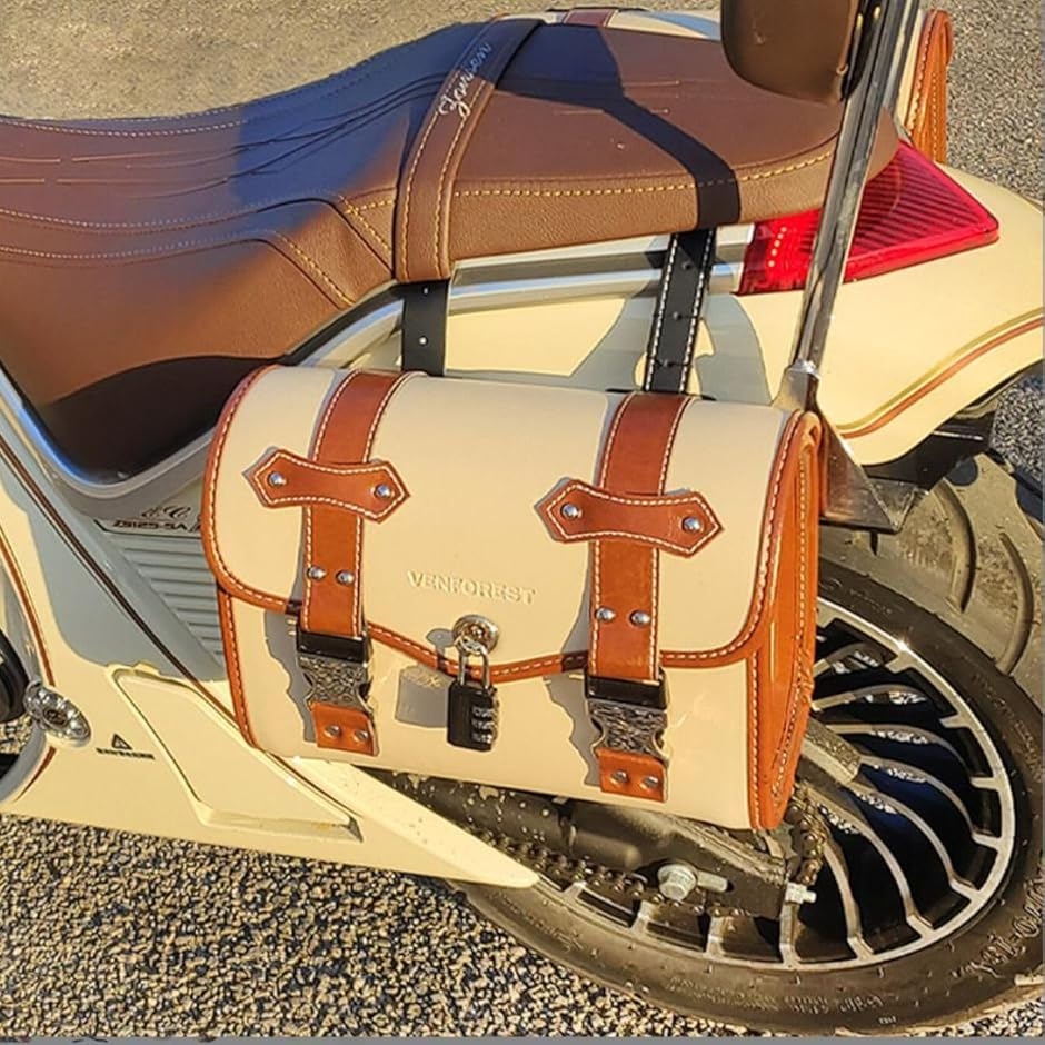 バイク バッグ サイドバッグ ツーリングバッグ サドルバッグ 大容量