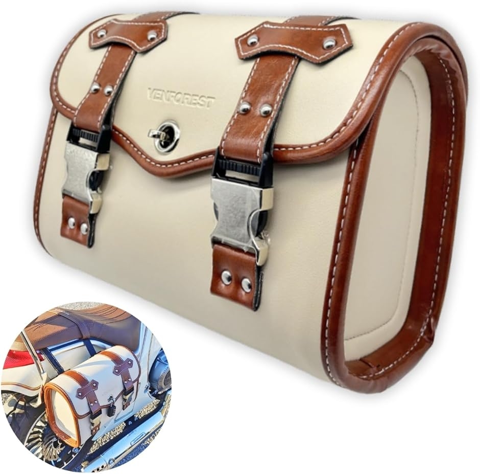 バイク バッグ サイドバッグ ツーリングバッグ サドルバッグ 大容量