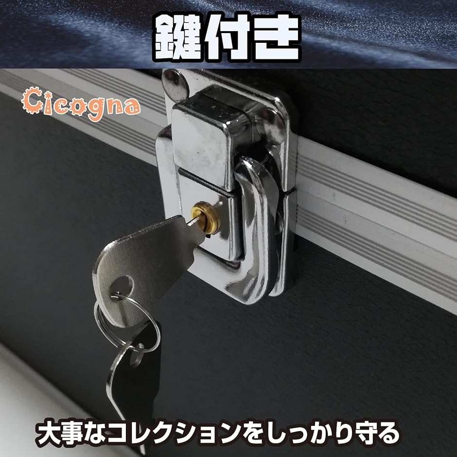 PSA BGS 鑑定 マグネットローダー カード 大容量 収納 (タイプB: 4列