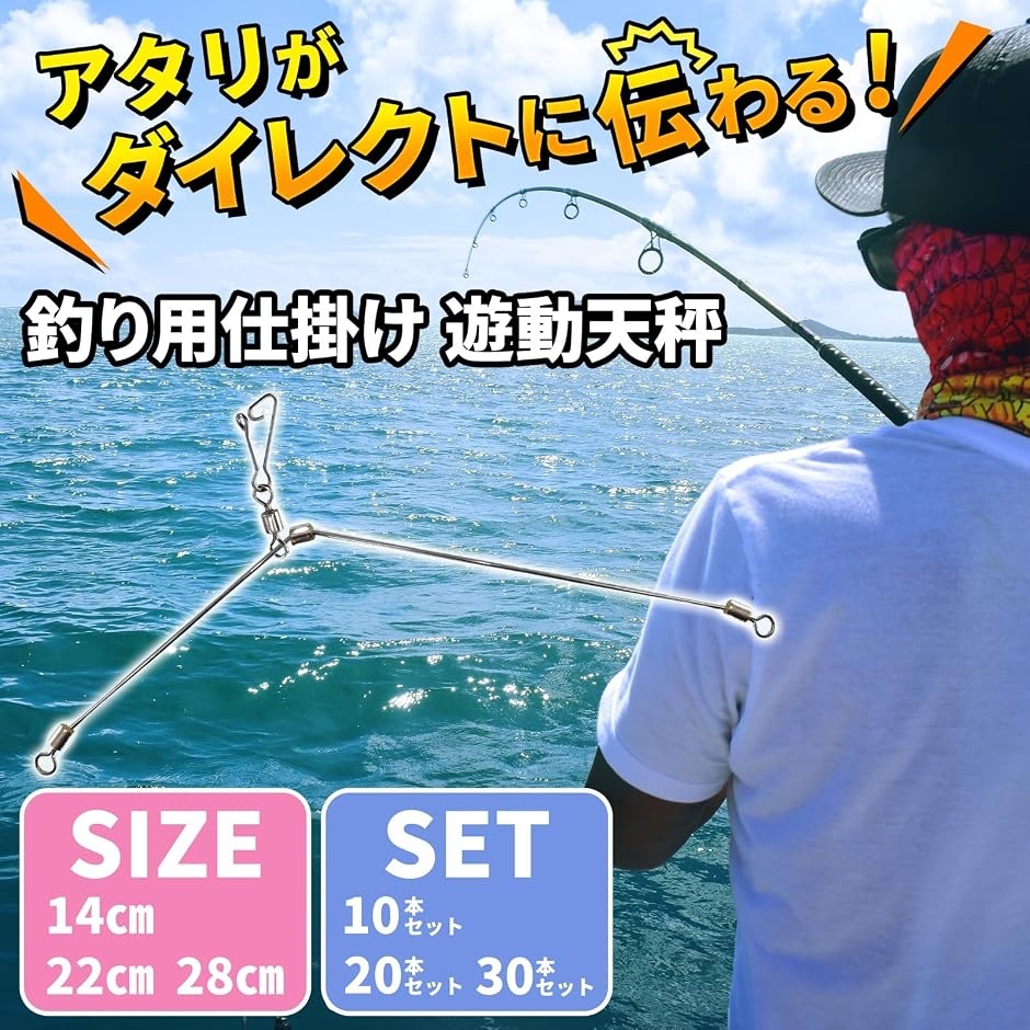 遊動 天秤 投げ 釣り キス釣り カゴ釣り ぶっこみ釣り カレイ釣り