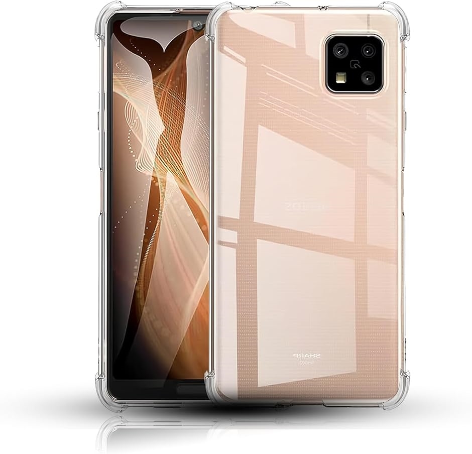 全面保護Aquos Sense4 / 5G用のケース lite sens4 basic 用の保護