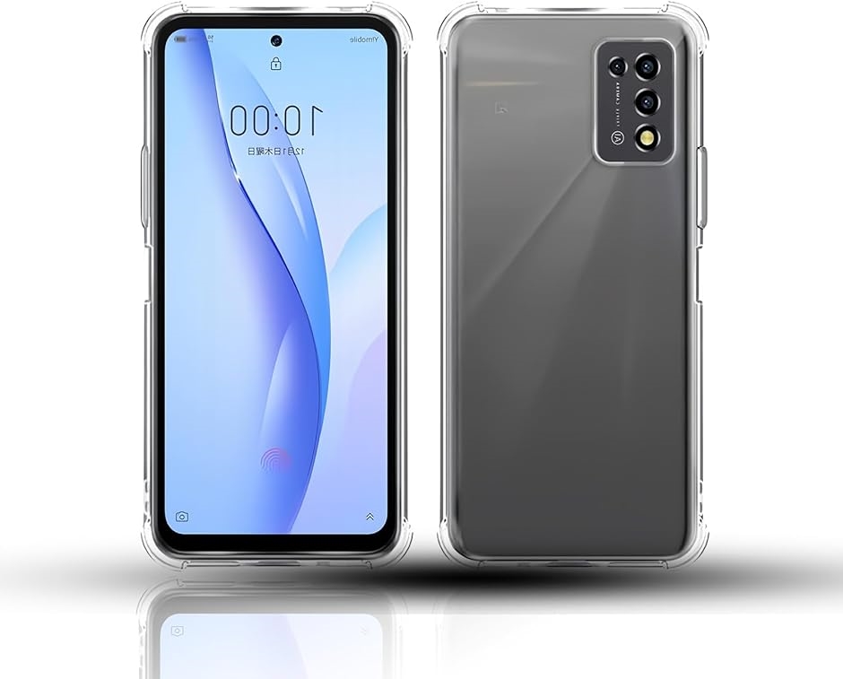 �S�ʕی�ZTE Libero 5G iii A202ZT�p�̃P�[�X �p�̕ی�J�o�[ ���^ TPU�ގ� �ϏՌ� MDM(OQW-HY-543)