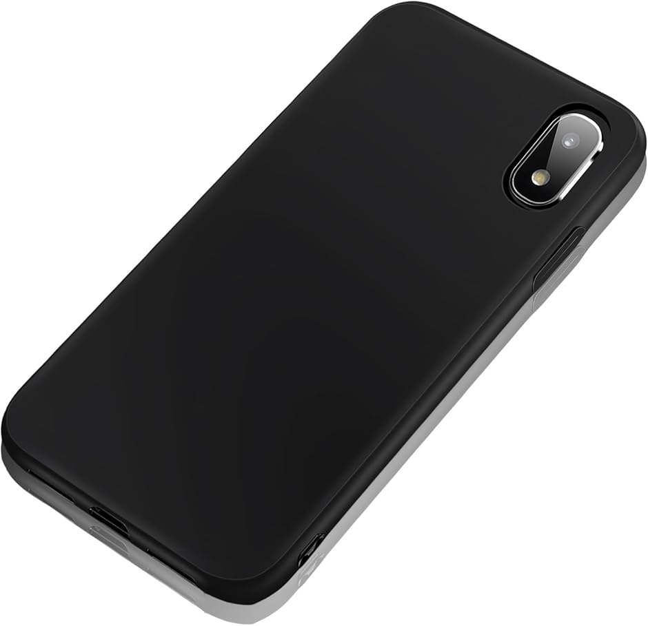 Sony Xperia Ace II SO-41B �P�[�X �u���b�NXperia �p�̕ی�P�[�X TPU ���h�~ MDM(OQW-HY-351)