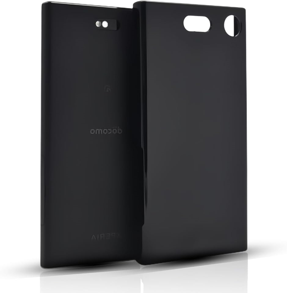 Sony Xperia XZ1 Compact/XZ1 mini/SO-02K �P�[�X �u���b�Nfor TPU MDM(OQW-HY-354)