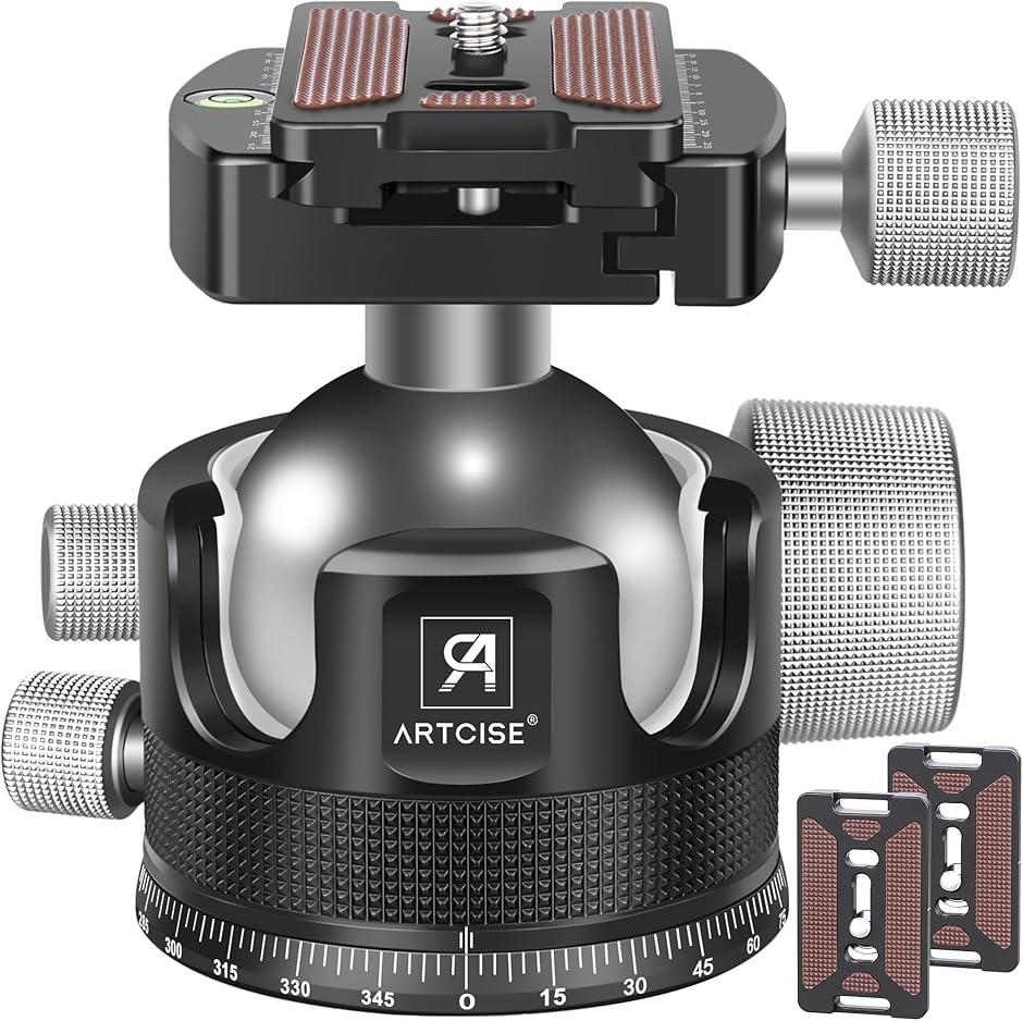 楽天市場】Leofoto(レオフォト) LH-30 自由雲台［3/8,1/4インチ対応