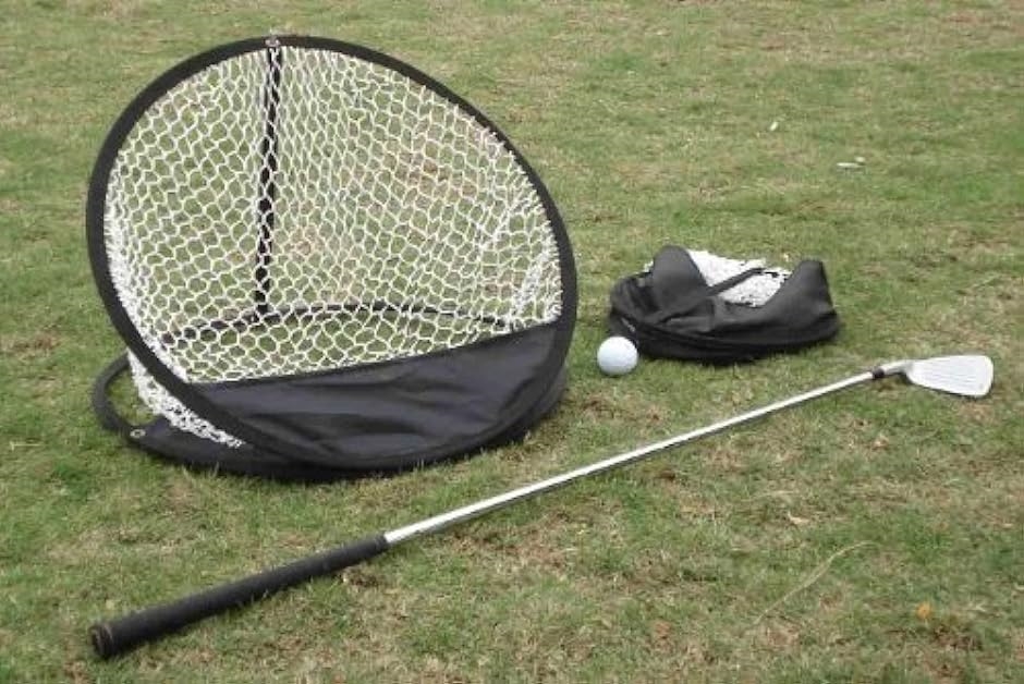 アプローチ練習 ゴルフネット おりたたんで持ち運び可 練習用ボール付きセット( ゴルフボール5個付セット)｜zebrand-shop｜03