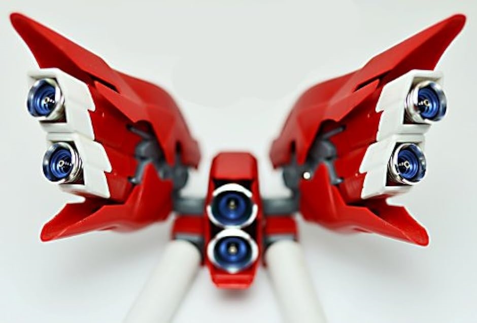 プラモデルのディールアップに メタルバーニア 3パーツ構成2個1組