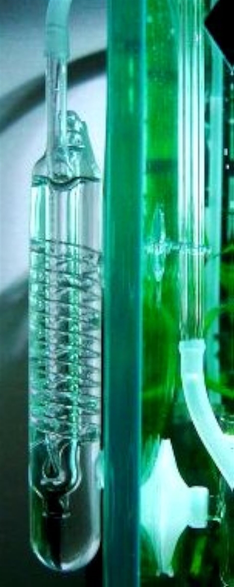 ガラス製 CO2 スパイラル バブル カウンタ...の詳細画像4