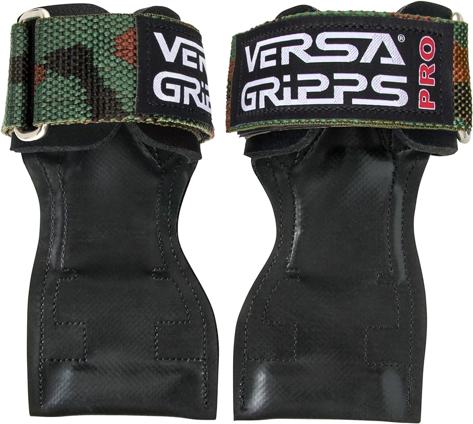 VERSA GRIPPSR PRO オーセンティック サポーター パワーグリップ( 迷彩,  Small：手首15.2-17.8 cm)