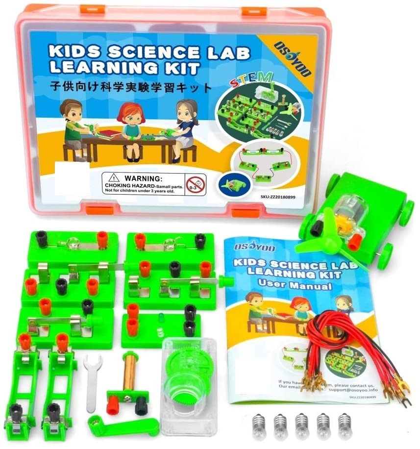 Yahoo! Yahoo!ショッピング(ヤフー ショッピング)理科 科学 電気回路実験学習キット イラストマニュアル付
