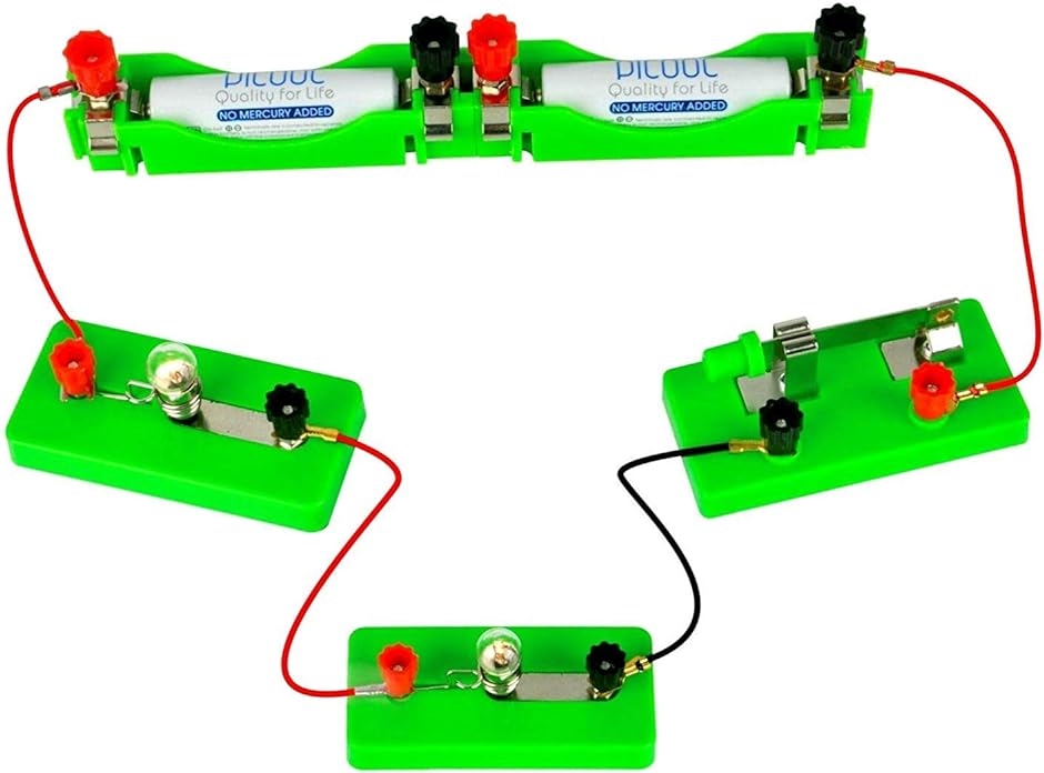 理科 科学 電気回路実験学習キット イラストマニュアル付 : 2bbgknyq9a
