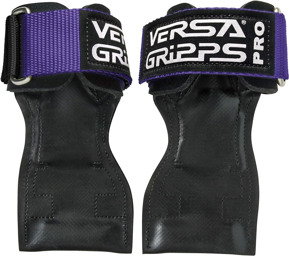 VERSA GRIPPSR PRO オーセンティック サポーター( パープル/ブラック,  Small：手首15.2-17.8 cm)｜zebrand-shop