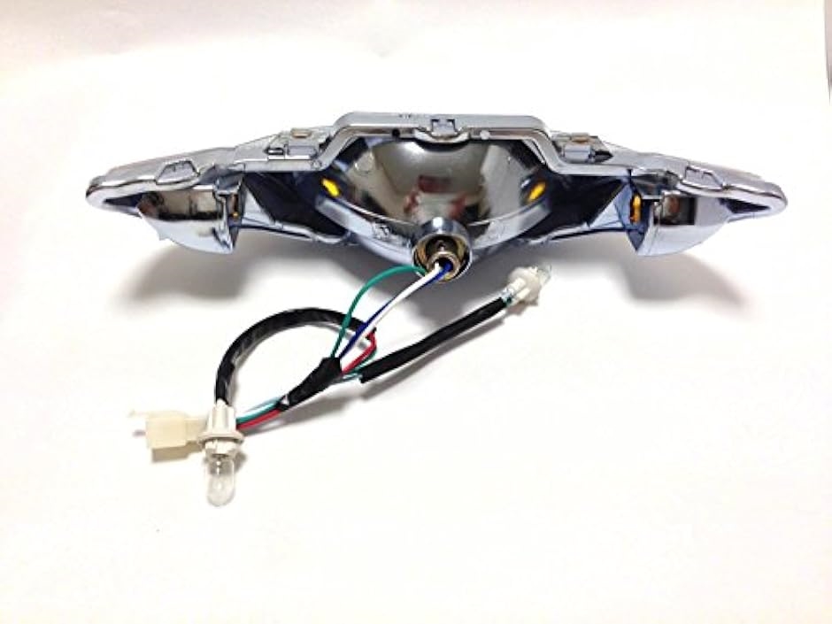 ヘッドライト中古配線ハーネス付き　社外品 互換品】 ライブディオ ヘッドライト ヘッドライトバルブ ウインカー