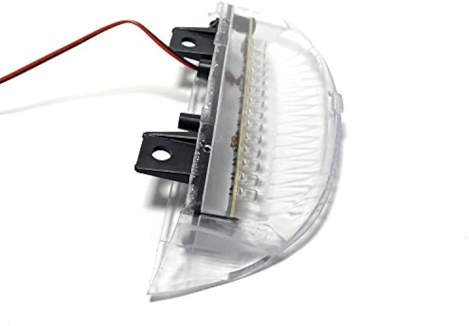 LEDテールランプ 赤 ゼファー400専用 LEDテールランプ レッドレンズ 89-95 Eマーク