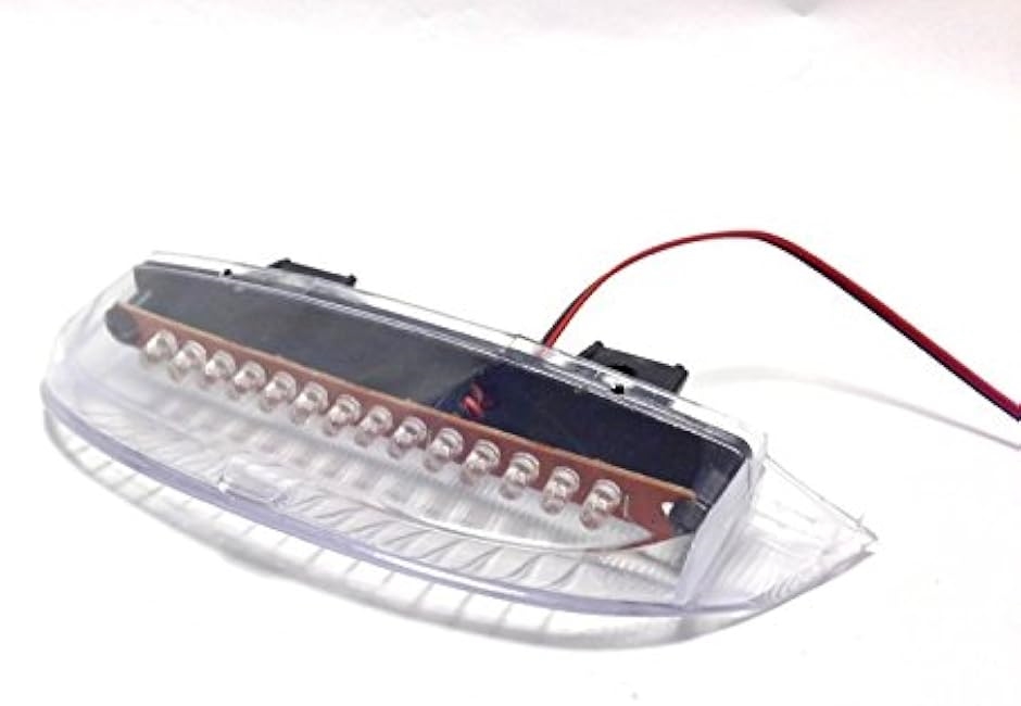 ライブディオAF34テールランプ LED仕様 ホンダ ライブ Dio AF34 35 LED テールランプ 24灯 : NEXUS