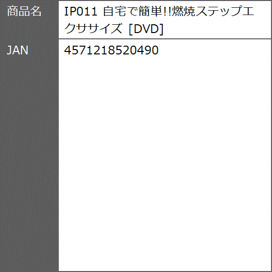 IP011 自宅で簡単..燃焼ステップエクササ...の詳細画像3