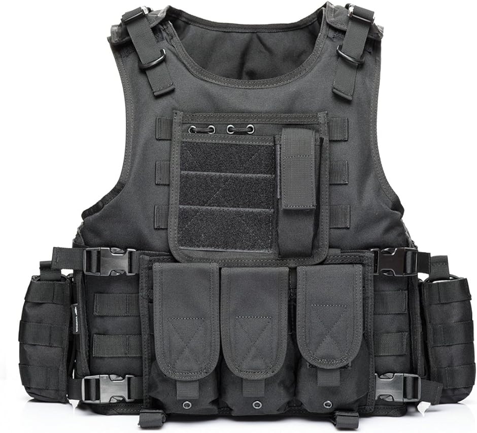 ベラルーシ軍 タクティカルベスト B品 BLACKHAWKタクティカルベスト|中古極上品 - ミリタリーショップ