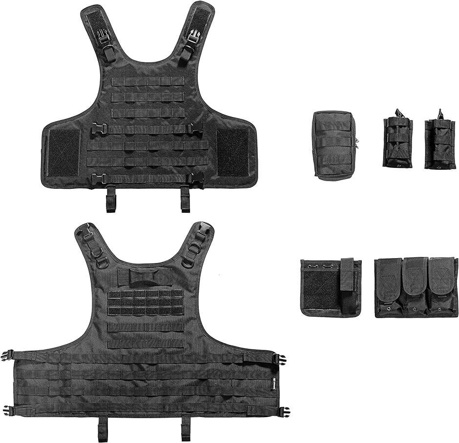 アウトドアタクティカルベスト サバゲ 調整可能S-XXL 大人フィット 322