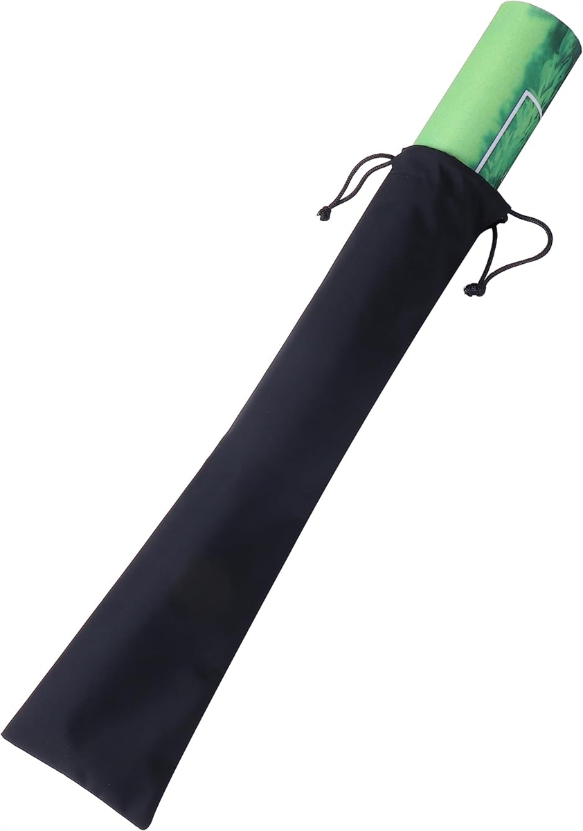 ラバープレイマット用 防水袋 手提げ付き. 60x35cmのプレイマットを