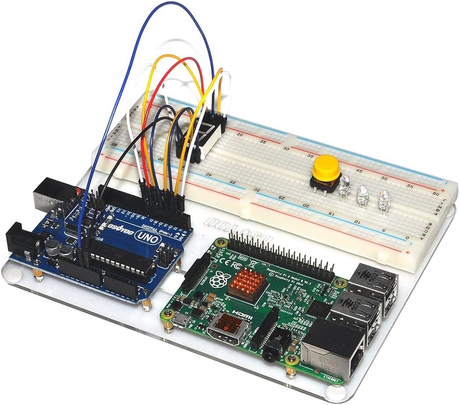 その他 Arduino UNO R3+ Raspberry Pi ModelB Arduino vs Raspberry Pi - A Comparison | Codeduino