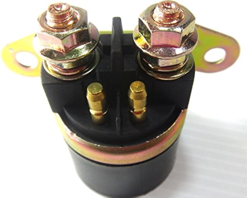 互換品】 汎用 バイク スターターリレー 12V セル モーター マグネット
