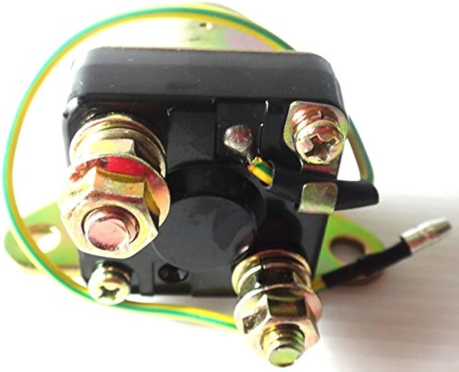 汎用 バイク スターターリレー 12V セル モーター マグネット