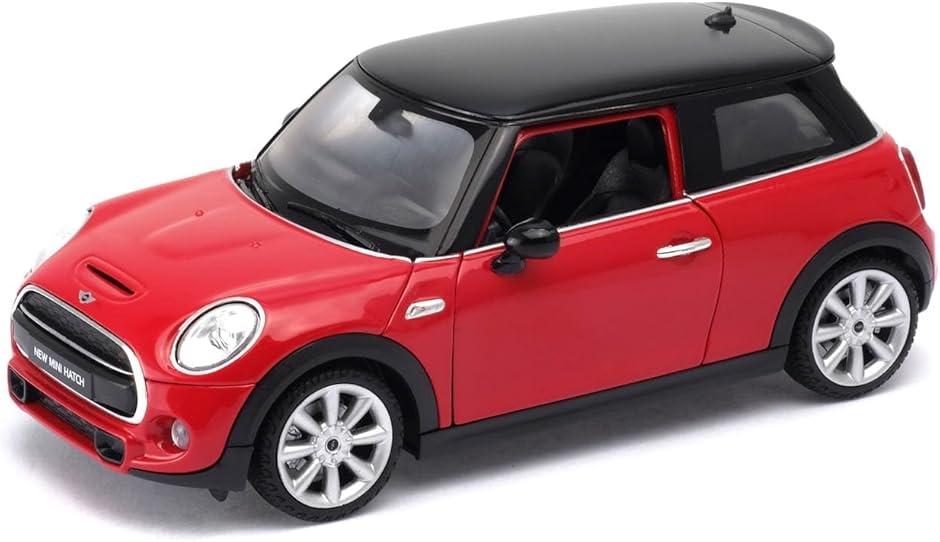 Diecast BMW Mini Cooper Red - 1:24 Scale Car