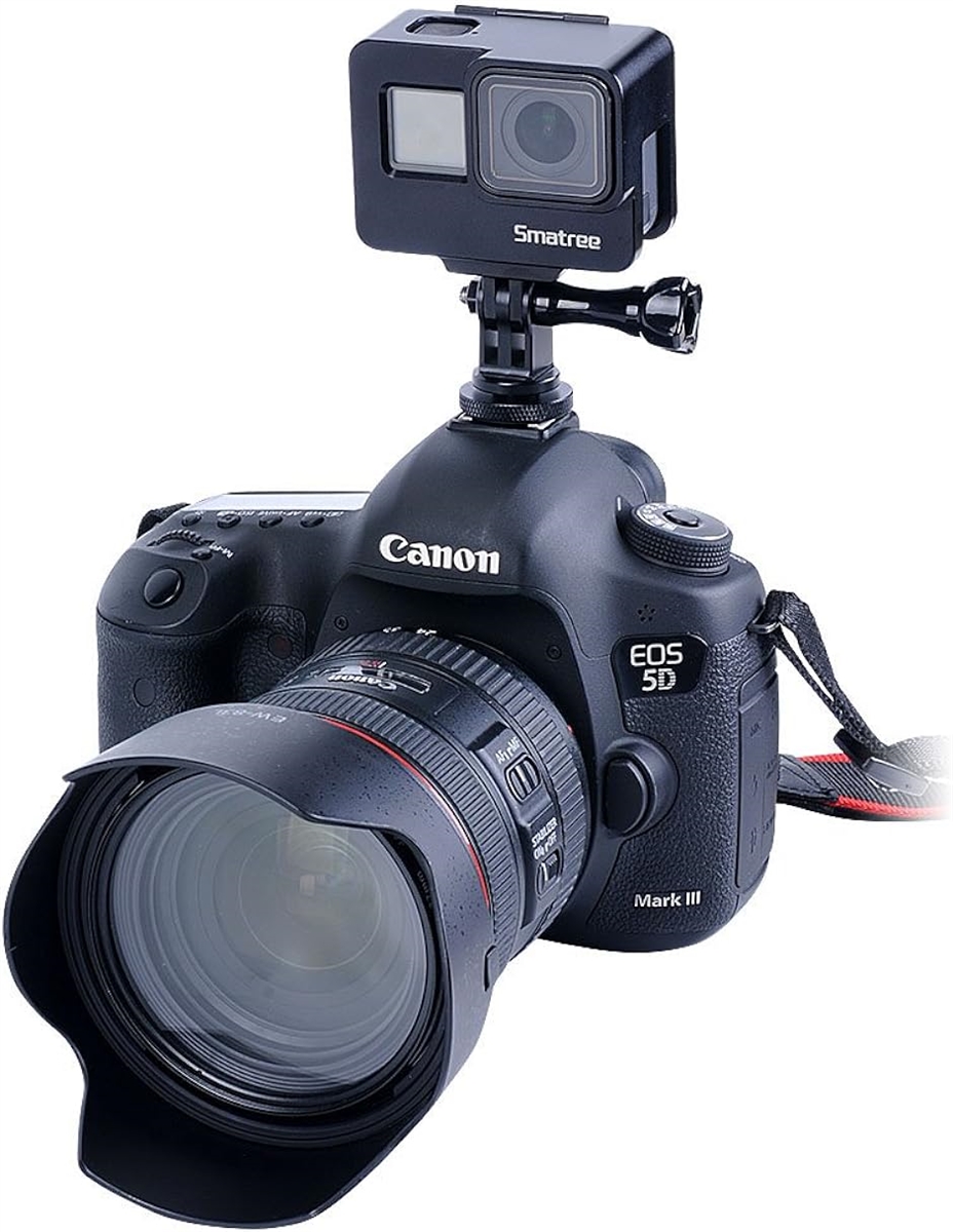 ホットシュー DSLR マウントアダプター セット GoPro OSMO Actionカメラに対応 MDM｜zebrand-shop｜04