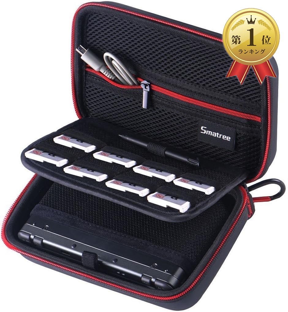 �yYahoo!�����L���O1�ʓ��܁z�j���e���h�[ New 2DS WIN�Ή����[�P�[�X ���b�h MDM(red)