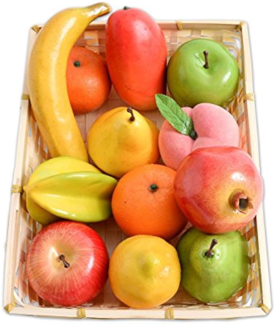 Amazon.co.jp: 【SCGEHA】まるで本物 フルーツ 野菜 盛り合わせ