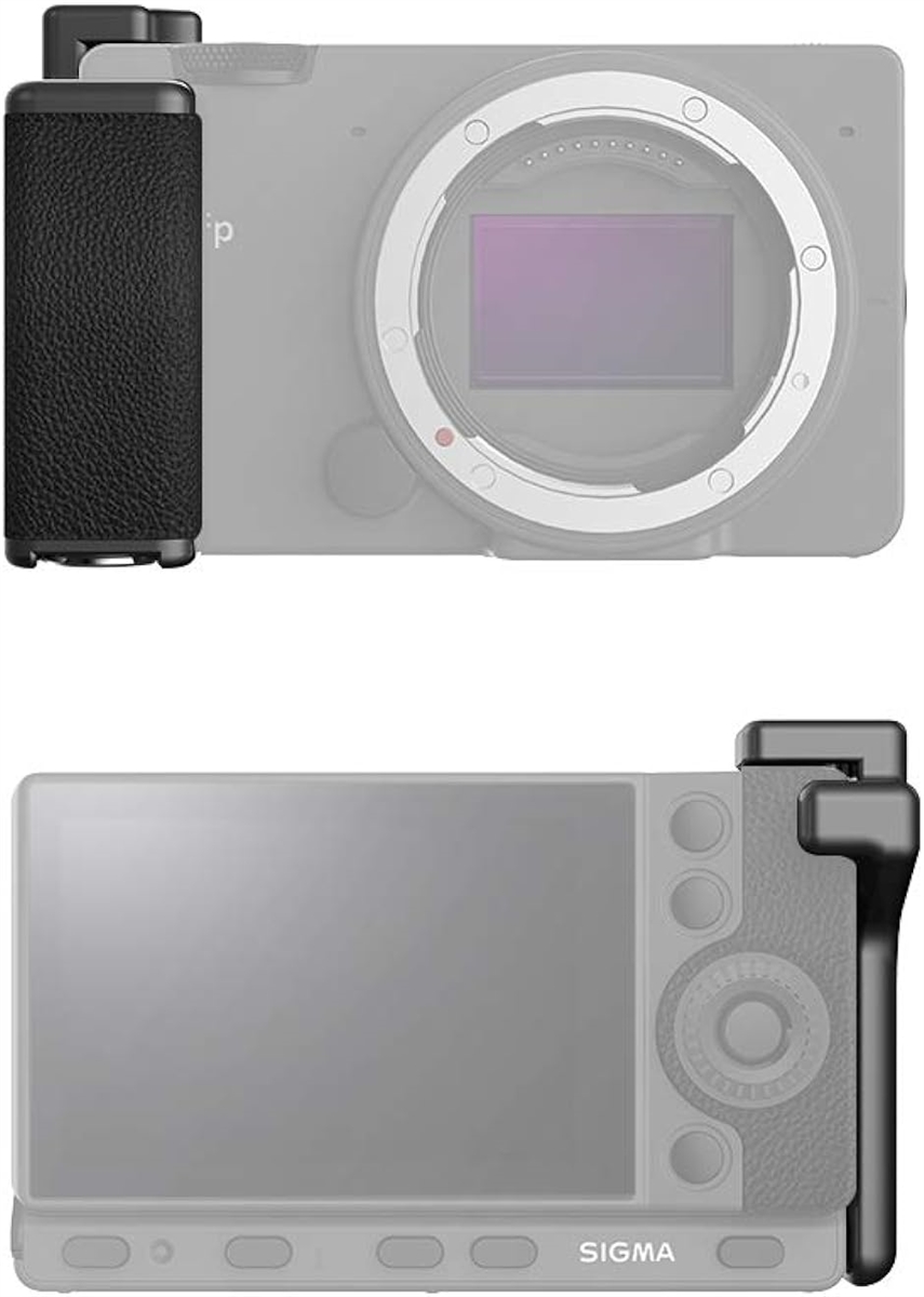 Sigma シグマFP専用ハンドルグリップ 軽量 手振れなし 拡張性1/4ねじ