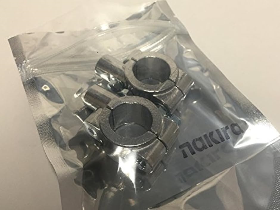 ミラー ホルダー 2個セット クランプ ブラケット バイク ハンドル 汎用 22mm シルバー 10mm( シルバー 10mm 正ネジ)｜zebrand-shop｜06