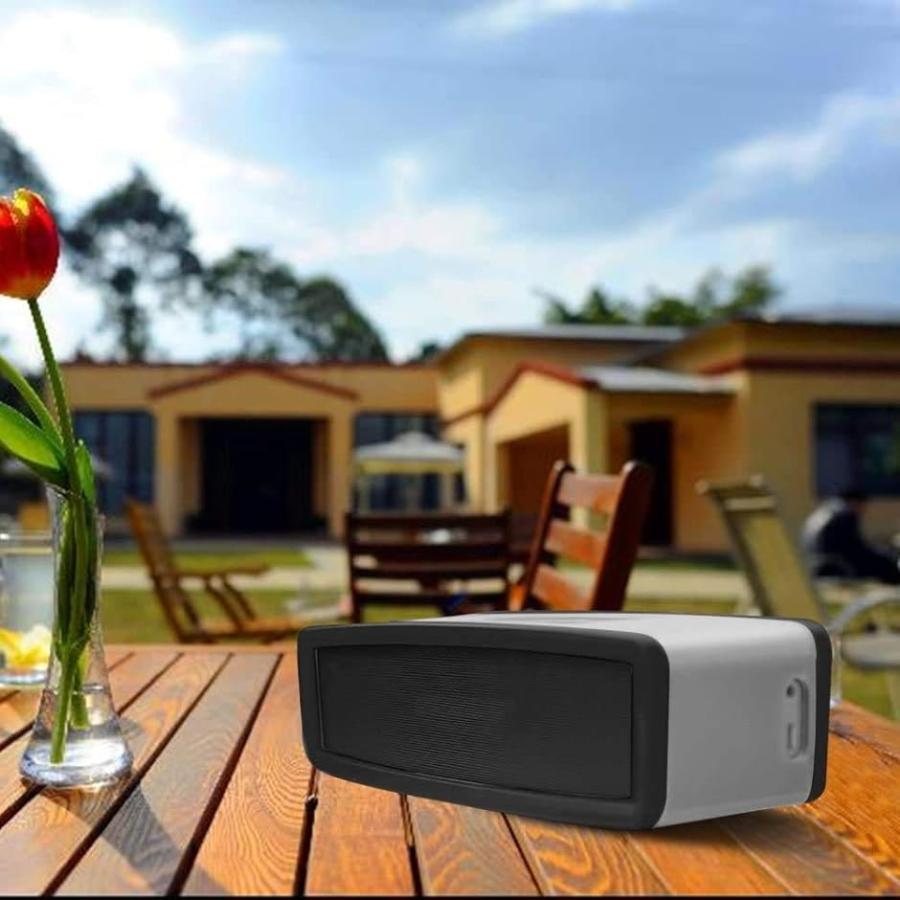 Bose SoundLink Mini/Mini 2 Bluetooth スピーカー 収納ケース EVAハードケース 黒 MDM( ブラック)｜zebrand-shop｜06