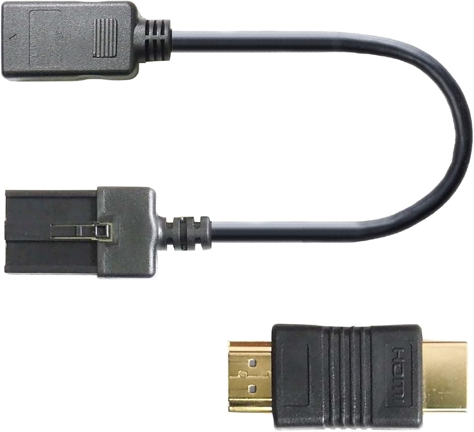 互換品】 HDMI変換ケーブル 汎用品(ブラック) : ゼブランドショップ