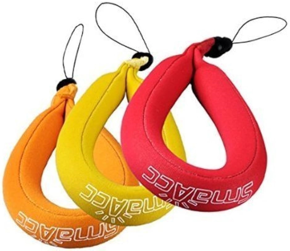 �t���[�g�X�g���b�v 3���� MUSON�ASJ4000�AGoPro�ȂǃA�N�V�����J���� �����h�~ MDM( �ԐF�����F���I�����W,  F2)