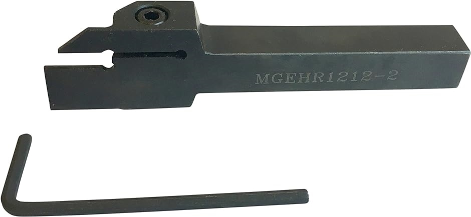 スローアウェイバイト 突っ切りバイト 鋼用チップ付き MGEHR 1212-2｜zebrand-shop