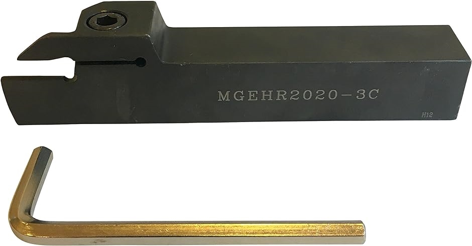 スローアウェイバイト 突っ切りバイト 鋼用チップ付き MGEHR 2020-3｜zebrand-shop