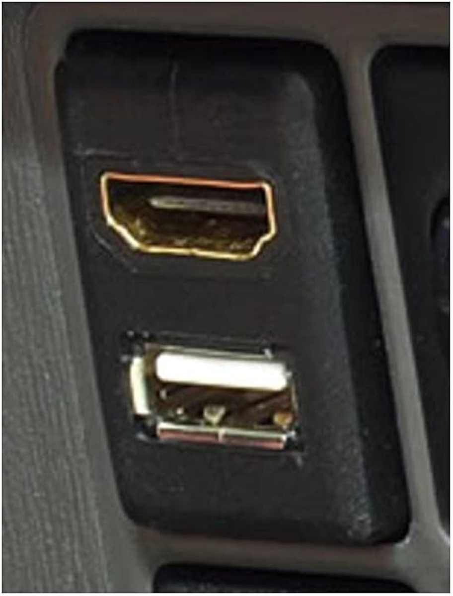 USB/HDMI�����P�[�u�� USB11 : �z���_�ԗp �X�y�A�X�C�b�`�z�[���ݒu�^�C�v �A���p�C���i�r�Ή� (�u���b�N)
