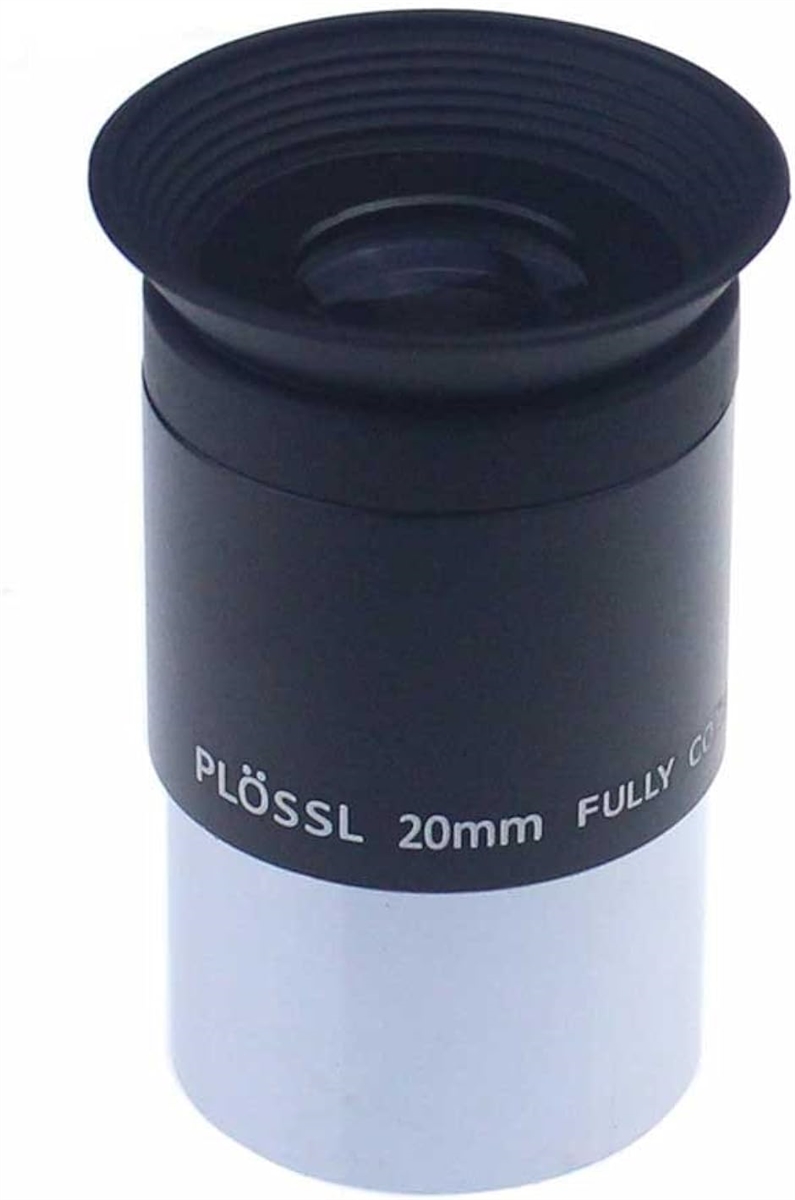 天体望遠鏡用アクセサリー 接眼レンズ( black,  20mm)｜zebrand-shop
