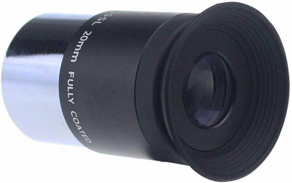 天体望遠鏡用アクセサリー 接眼レンズ( black,  20mm)｜zebrand-shop｜02
