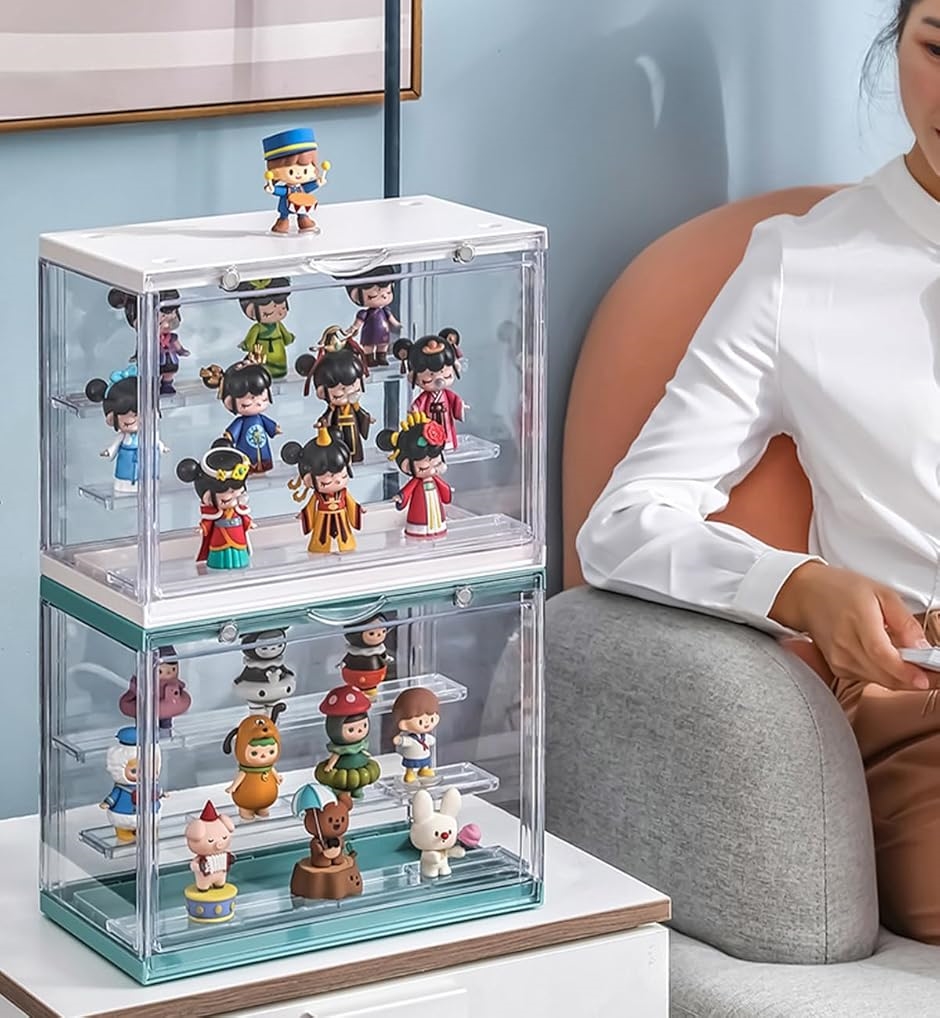 アクリルケース ディスプレイケース フィギュア等  ハンドメイド 楽天市場】アクリルケース 大きいサイズ バッグ収納 積み重ね