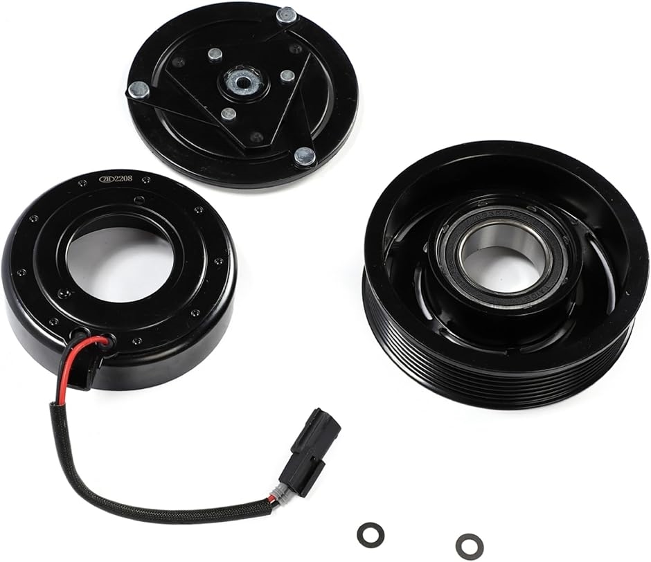 プラモデル　コンプレッサー 互換品】7PK 日産 セレナ MLC26/HFC26/C26 等 適合 エアコン