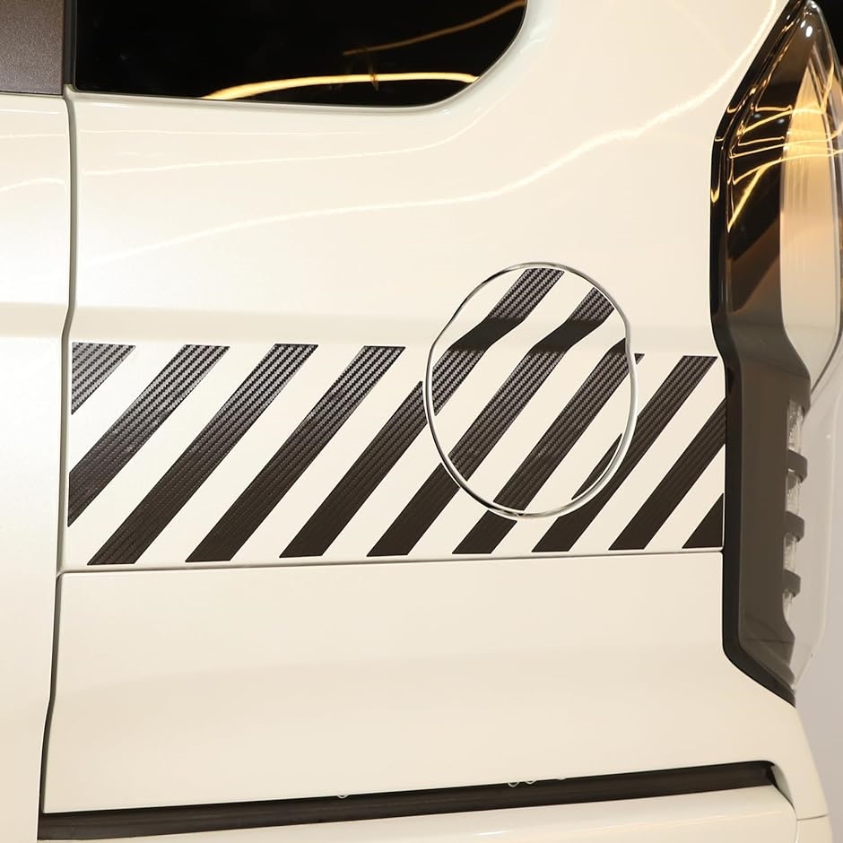 新型 ホンダ N-BOX JF3 JF4 2017〜2021に適用 車の燃料タンクキャップステッカー 車の装飾ステッカー 外装パーツ｜zebrand-shop｜04