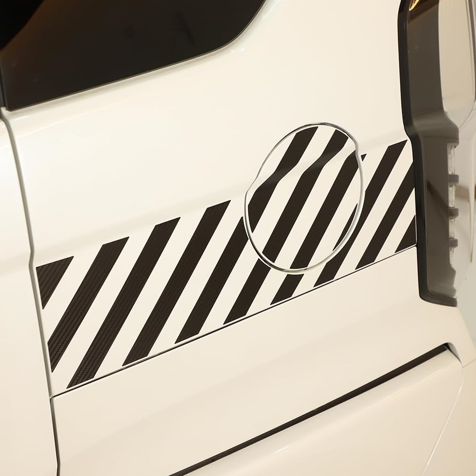 新型 ホンダ N-BOX JF3 JF4 2017〜2021に適用 車の燃料タンクキャップステッカー 車の装飾ステッカー 外装パーツ｜zebrand-shop｜05