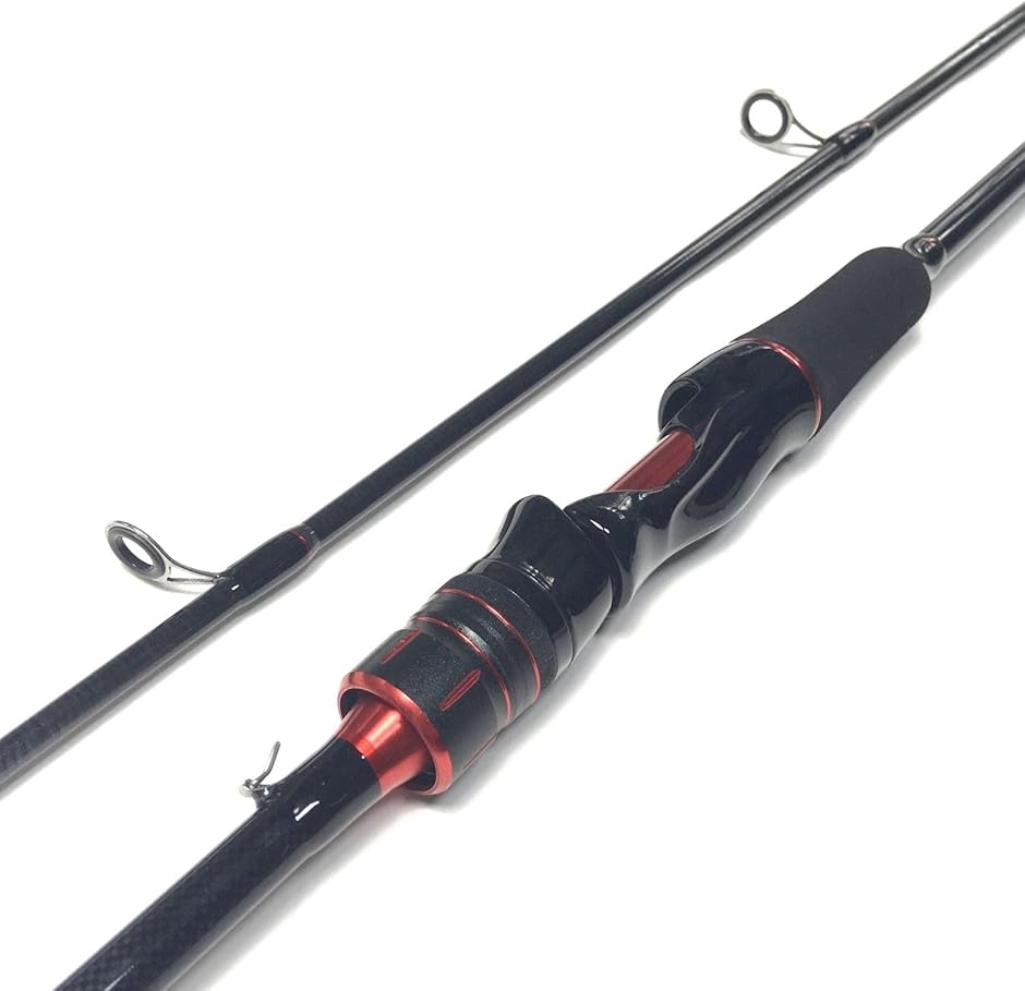 EVA 7フィート スピニングロッド 2ピース MH バス釣りロッド