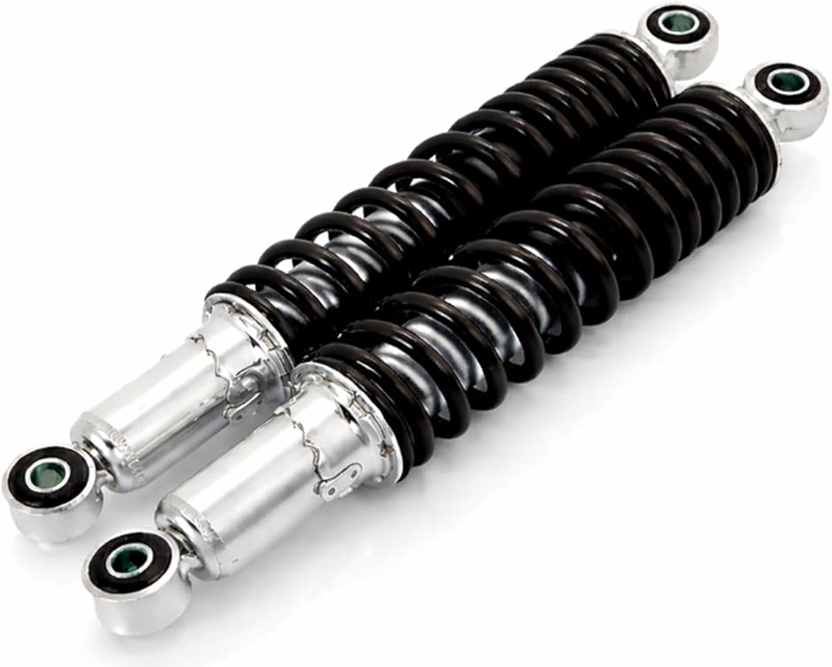 互換品】ホンダ用 カブ 330mm リアサスペンション 2本セット 5段階
